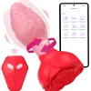 marielove Xxl Vibrator|Paarvibrator|Anal Vibrator Plug Vibration App GM-561 Rot