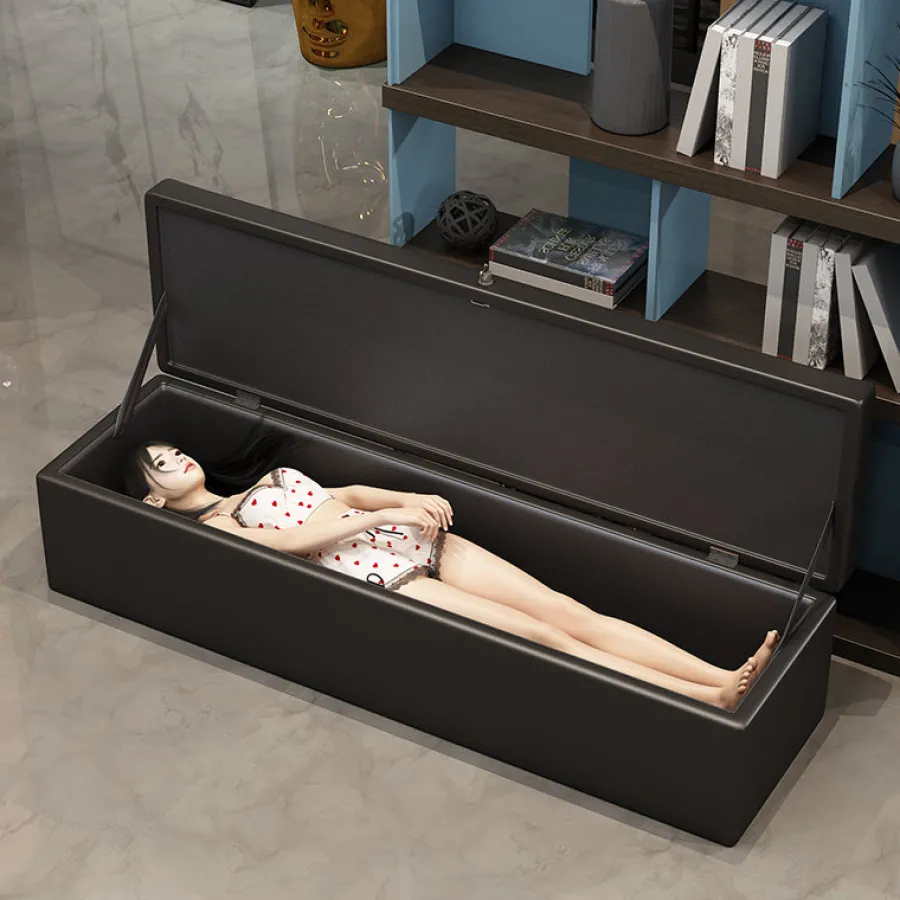 marielove Zubehör Für Dolls|Aufbewahrungs Case Sofa für Sexpuppen