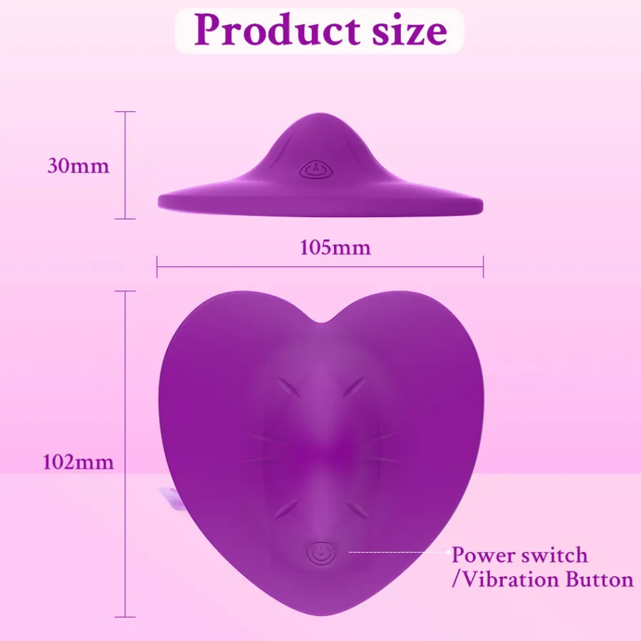 marielove Xxl Vibrator|G-Punkt Vibrator|Auflege Panty Vibrator Slip App Smartphone GM-415