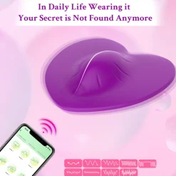 marielove Xxl Vibrator|G-Punkt Vibrator|Auflege Panty Vibrator Slip App Smartphone GM-415