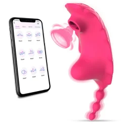 marielove Xxl Vibrator|Paarvibrator|Auflege Panty Vibrator Stimulation Klitoris GM-384 Pink