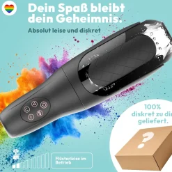 marielove für neuen schwung. Taschenmuschi|Blowjob Masturbator|Automatischer Masturbator mit Vibration & Saugfunktion