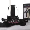 marielove Keuschheitsgürtel|Blowjob Masturbator|BDSM Gürtel zum Fixieren von Masturbatoren