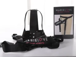 marielove Keuschheitsgürtel|Blowjob Masturbator|BDSM Gürtel zum Fixieren von Masturbatoren