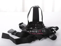 marielove Keuschheitsgürtel|Blowjob Masturbator|BDSM Gürtel zum Fixieren von Masturbatoren