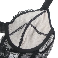 marielove Body Sets|Back Ebroidery ace Hoow upender Bodyuit – exy High-Quaity ingerie