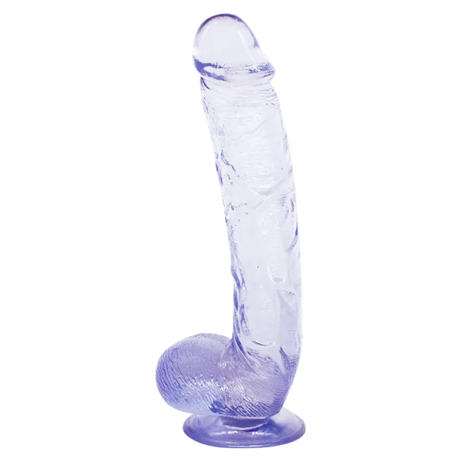 marielove Anal Dildo|Dildo Für Männer|28,5cm Dildo no Vibrator Sex Toy Saugnapf Penis Anal PVC 3D Adern Hoden
