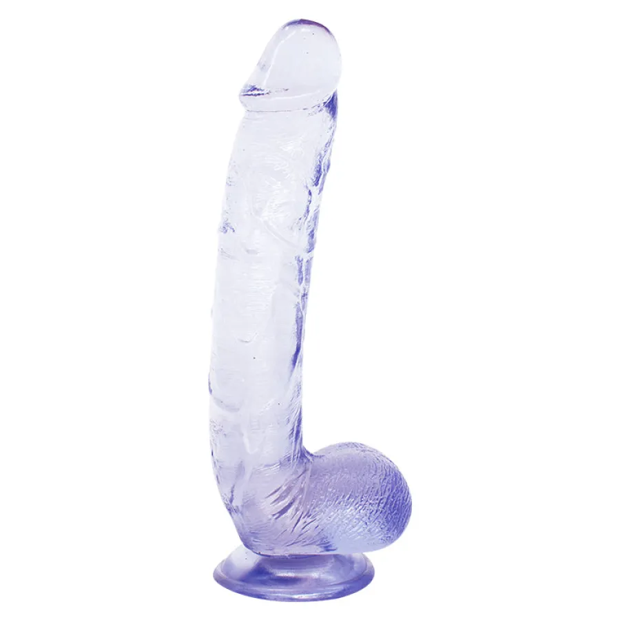 marielove Anal Dildo|Dildo Für Männer|28,5cm Dildo no Vibrator Sex Toy Saugnapf Penis Anal PVC 3D Adern Hoden