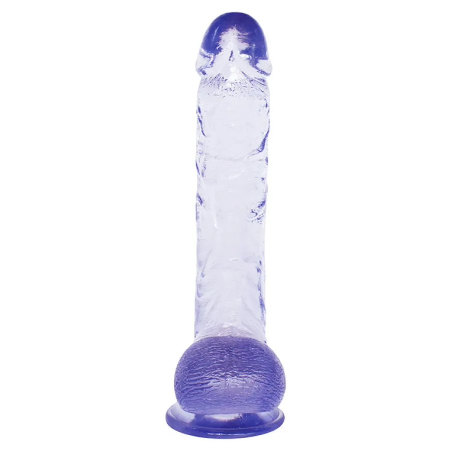 marielove Anal Dildo|Dildo Für Männer|28,5cm Dildo no Vibrator Sex Toy Saugnapf Penis Anal PVC 3D Adern Hoden