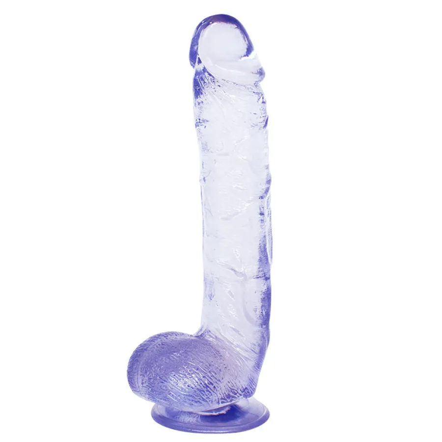 marielove Anal Dildo|Dildo Für Männer|28,5cm Dildo no Vibrator Sex Toy Saugnapf Penis Anal PVC 3D Adern Hoden