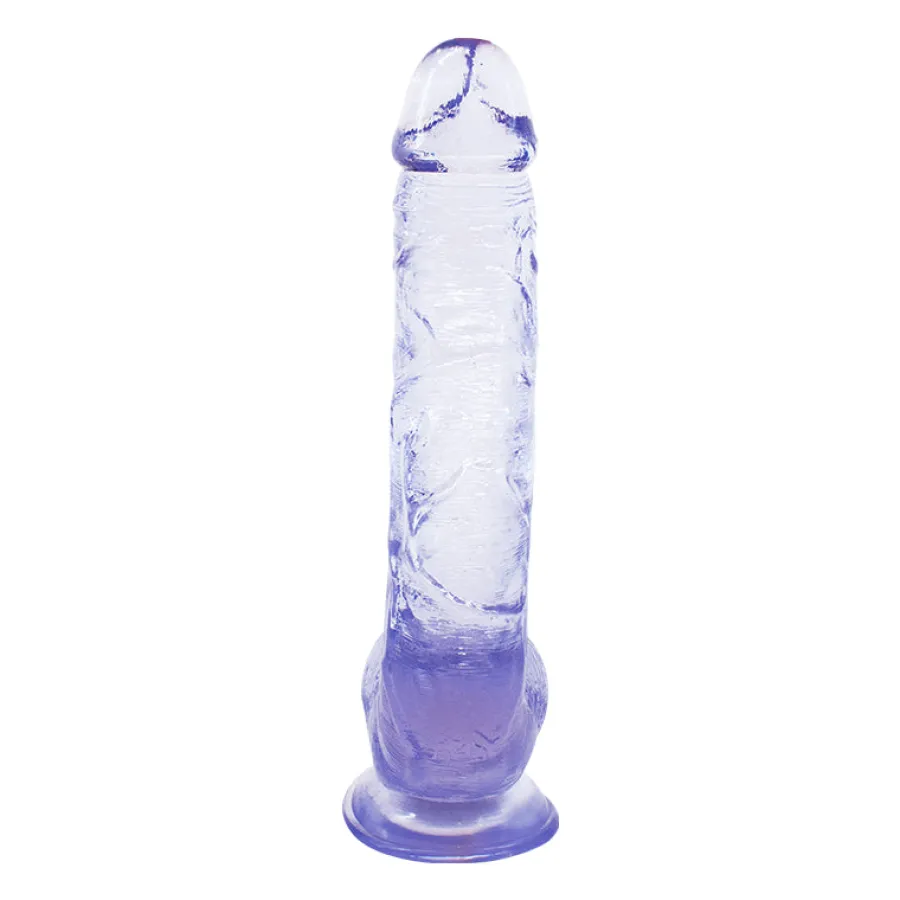 marielove Anal Dildo|Dildo Für Männer|28,5cm Dildo no Vibrator Sex Toy Saugnapf Penis Anal PVC 3D Adern Hoden