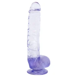 marielove Anal Dildo|Dildo Für Männer|28,5cm Dildo no Vibrator Sex Toy Saugnapf Penis Anal PVC 3D Adern Hoden