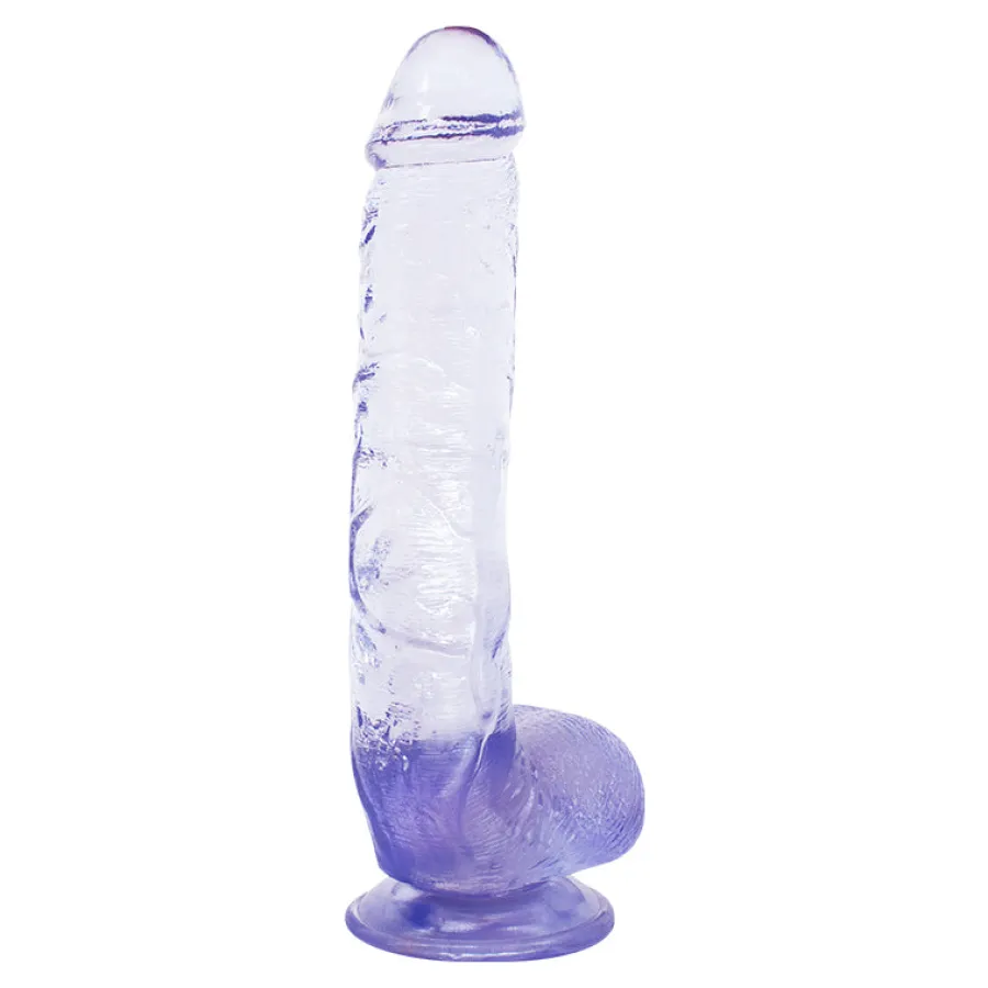 marielove Anal Dildo|Dildo Für Männer|28,5cm Dildo no Vibrator Sex Toy Saugnapf Penis Anal PVC 3D Adern Hoden