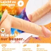marielove Anal Dildo|Dildo Für Männer|21cm Dildo no Vibrator Sex Toy Saugnapf Penis Anal PVC 3D Adern Hoden