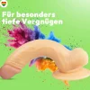 marielove Anal Dildo|Dildo Für Männer|20cm Dildo no Vibrator Sex Toy Saugnapf Penis Anal PVC 3D Adern Hoden