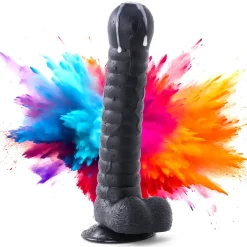 marielove Anal Dildo|Dildo Für Männer|27cm Dildo no Vibrator Sex Toy Saugnapf Penis Anal PVC 3D Adern Hoden