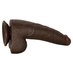 marielove Anal Dildo|Saugnapfdildo|25cm Dildo no Vibrator Sex Toy Saugnapf Penis Anal PVC 3D Adern Hoden
