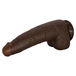 marielove Anal Dildo|Saugnapfdildo|25cm Dildo no Vibrator Sex Toy Saugnapf Penis Anal PVC 3D Adern Hoden