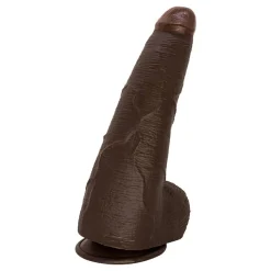 marielove Anal Dildo|Saugnapfdildo|25cm Dildo no Vibrator Sex Toy Saugnapf Penis Anal PVC 3D Adern Hoden