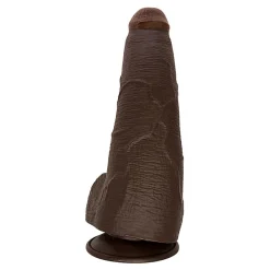marielove Anal Dildo|Saugnapfdildo|25cm Dildo no Vibrator Sex Toy Saugnapf Penis Anal PVC 3D Adern Hoden