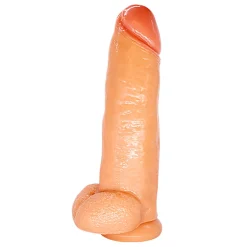 marielove Anal Dildo|Saugnapfdildo|33cm Dildo no Vibrator Sex Toy Saugnapf Penis Anal PVC 3D Adern Hoden