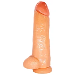 marielove Anal Dildo|Saugnapfdildo|33cm Dildo no Vibrator Sex Toy Saugnapf Penis Anal PVC 3D Adern Hoden