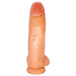 marielove Anal Dildo|Saugnapfdildo|33cm Dildo no Vibrator Sex Toy Saugnapf Penis Anal PVC 3D Adern Hoden