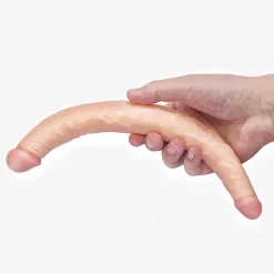 marielove Anal Dildo|Saugnapfdildo|35cm Doppel Dildo 3D Adern Hoden
