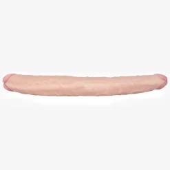 marielove Anal Dildo|Saugnapfdildo|35cm Doppel Dildo 3D Adern Hoden
