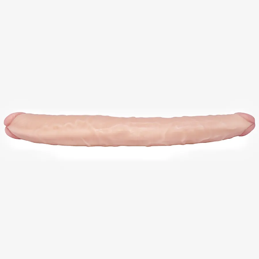 marielove Anal Dildo|Saugnapfdildo|35cm Doppel Dildo 3D Adern Hoden