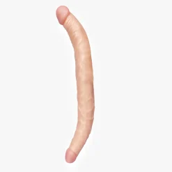 marielove Anal Dildo|Saugnapfdildo|35cm Doppel Dildo 3D Adern Hoden