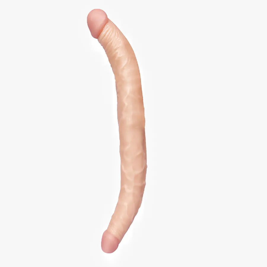 marielove Anal Dildo|Saugnapfdildo|35cm Doppel Dildo 3D Adern Hoden
