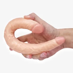 marielove Anal Dildo|Saugnapfdildo|35cm Doppel Dildo 3D Adern Hoden