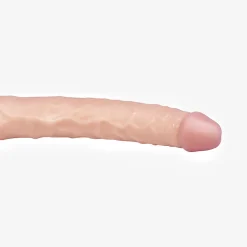 marielove Anal Dildo|Saugnapfdildo|35cm Doppel Dildo 3D Adern Hoden
