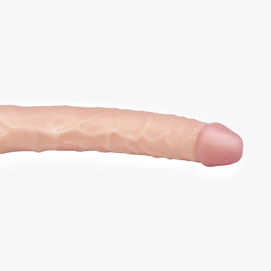 marielove Anal Dildo|Saugnapfdildo|35cm Doppel Dildo 3D Adern Hoden