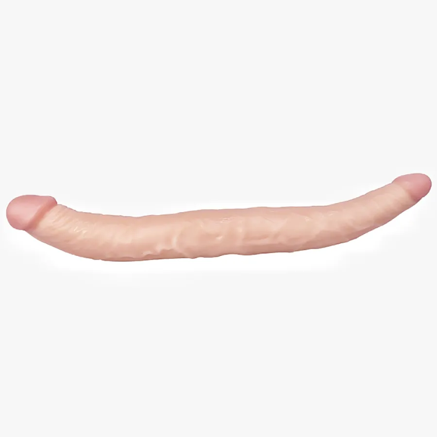 marielove Anal Dildo|Saugnapfdildo|35cm Doppel Dildo 3D Adern Hoden
