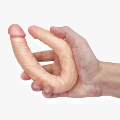 marielove Anal Dildo|Saugnapfdildo|35cm Doppel Dildo 3D Adern Hoden