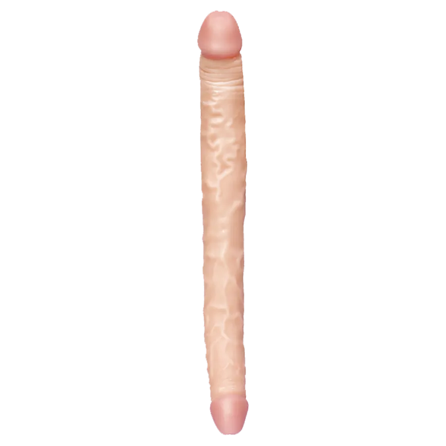 marielove Anal Dildo|Saugnapfdildo|35cm Doppel Dildo 3D Adern Hoden