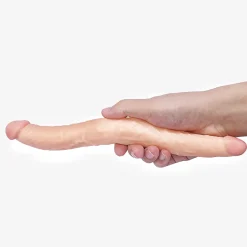 marielove Anal Dildo|Saugnapfdildo|35cm Doppel Dildo 3D Adern Hoden