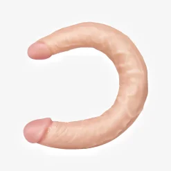 marielove Anal Dildo|Saugnapfdildo|35cm Doppel Dildo 3D Adern Hoden
