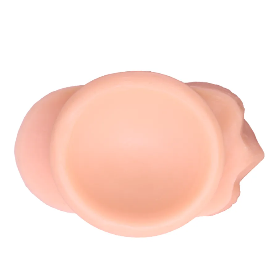 marielove Anal Dildo|Saugnapfdildo|33cm Doppel Dildo no Vibrator Sex Toy Saugnapf Penis Anal PVC 3D Adern Hoden