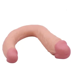 marielove Anal Dildo|Saugnapfdildo|40cm Doppel Dildo PVC 3D Adern Hoden