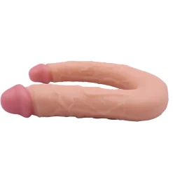 marielove Anal Dildo|Saugnapfdildo|40cm Doppel Dildo PVC 3D Adern Hoden