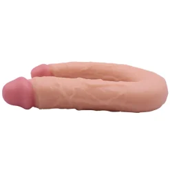 marielove Anal Dildo|Saugnapfdildo|40cm Doppel Dildo PVC 3D Adern Hoden