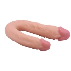 marielove Anal Dildo|Saugnapfdildo|40cm Doppel Dildo PVC 3D Adern Hoden
