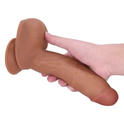 marielove Anal Dildo|Dildo Für Männer|23cm XXL Dildo no Vibrator Sex Toy Saugnapf Penis Anal PVC 3D Adern Hoden