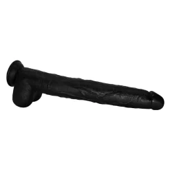 marielove Anal Dildo|Dildo Für Männer|43cm XXL Dildo no Vibrator Sex Toy Saugnapf Penis Anal PVC 3D Adern Hoden