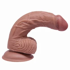 marielove Anal Dildo|Dildo Für Männer|22,5cm XXL Dildo no Vibrator Sex Toy Saugnapf Penis Anal PVC 3D Adern Hoden