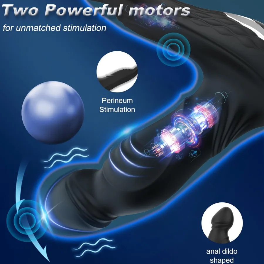 marielove Penisring|Xxl Vibrator|Cock Penis Hoden Ring App Remote GM-548