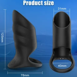marielove Penisring|Xxl Vibrator|Cock Penis Hoden Ring App Remote GM-515